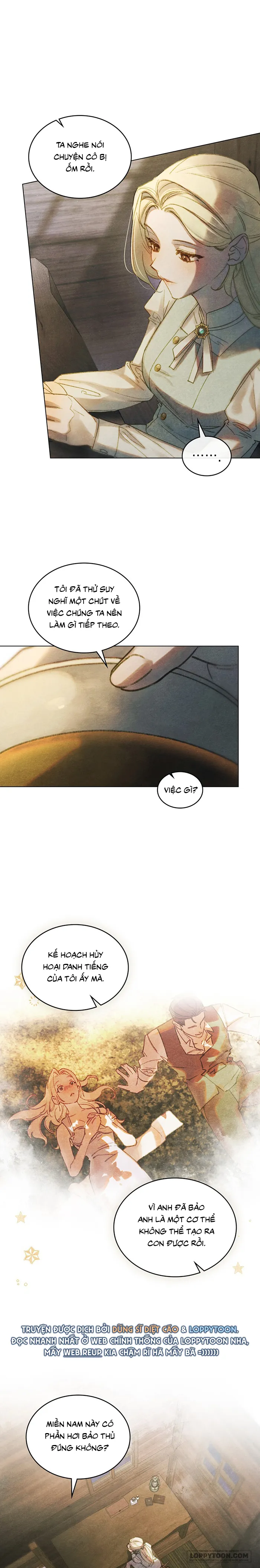 Trong Khu Vườn Tháng Năm Chap 11 - trang 2