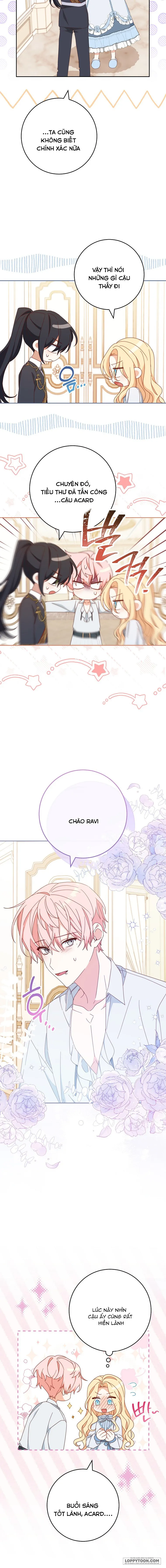 Tôi Đã Phạm Sai Lầm Rồi Chap 37 - trang 10