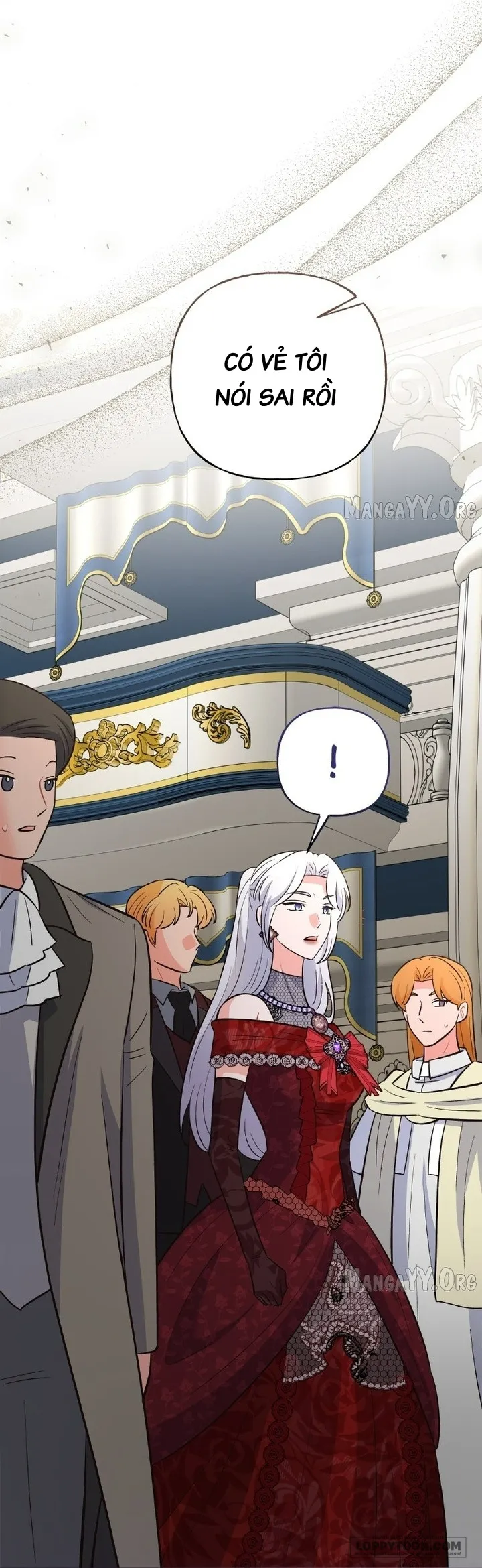 Hầu Gái Không Thích Nuôi Dạy Trẻ Nhỏ Chap 78 - trang 11