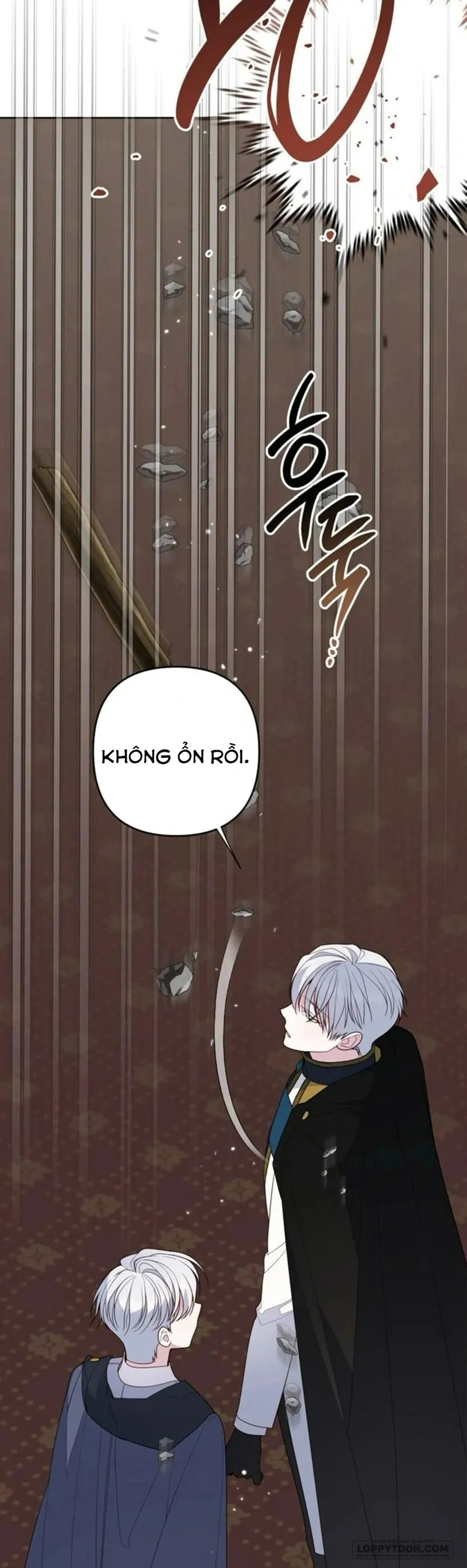 Bạo Chúa Bé Con Chap 117 - trang 17