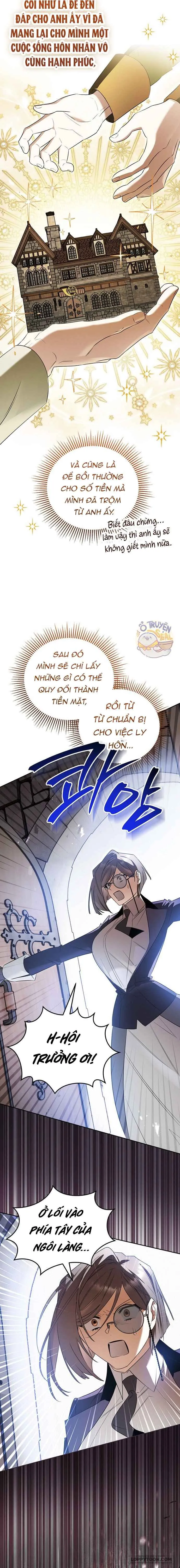 Mục Đích Kết Hôn Của Người Chồng Mẫu Mực Thật Đáng Ngờ Chap 5 - trang 20