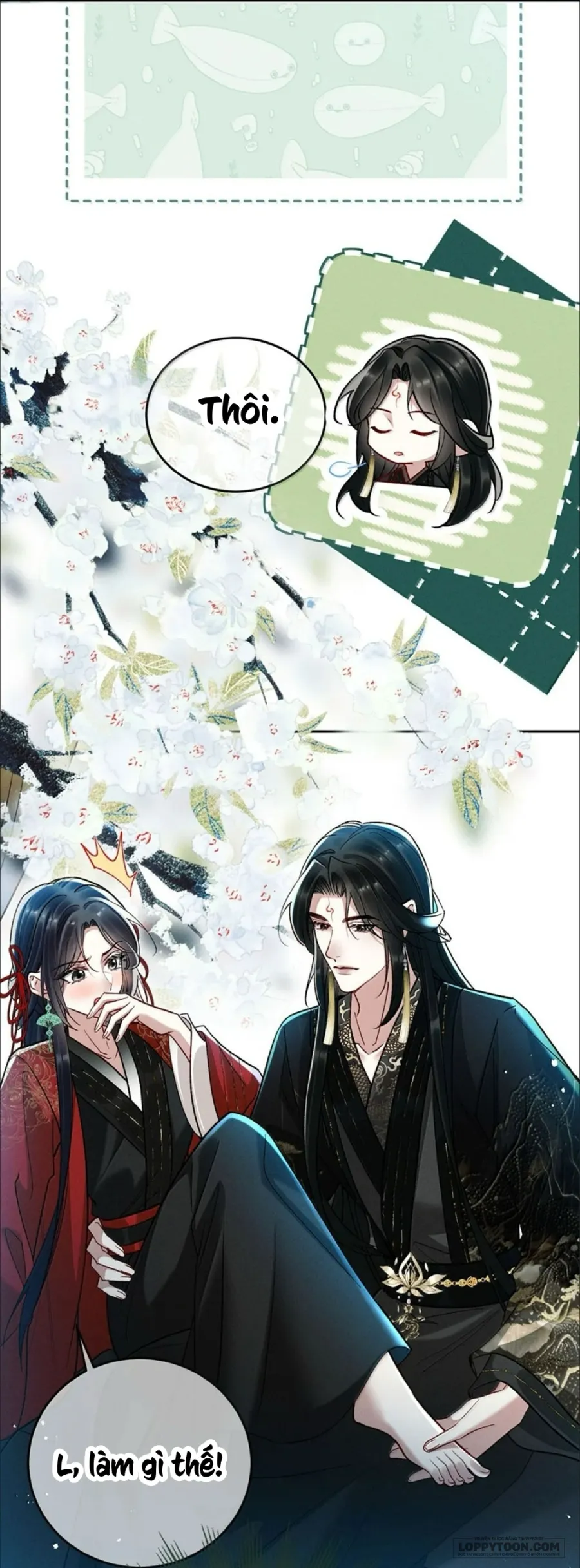 Dâng Cá Muối Cho Sư Tổ Chap 48 - trang 9