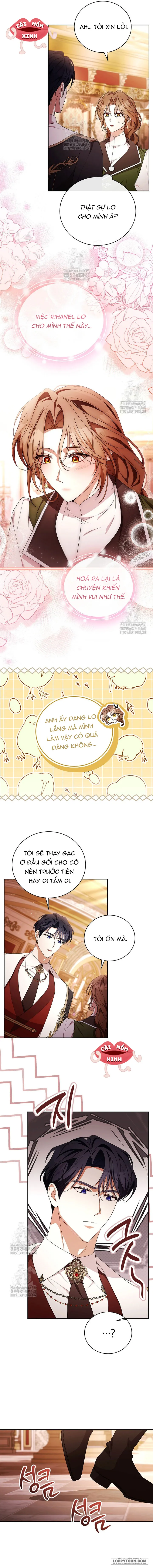 Hôn Phu À, Ta Biết Chàng Ghét Ta Chap 15 - trang 3
