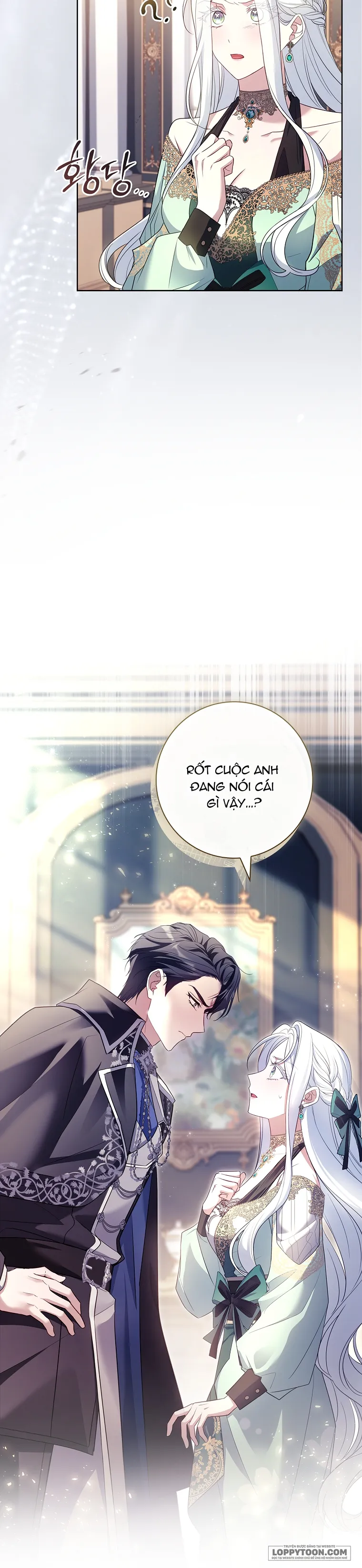 Chồng Ơi, Tại Sao Chúng Ta Không Thể Ly Hôn? Chap 20 - trang 16