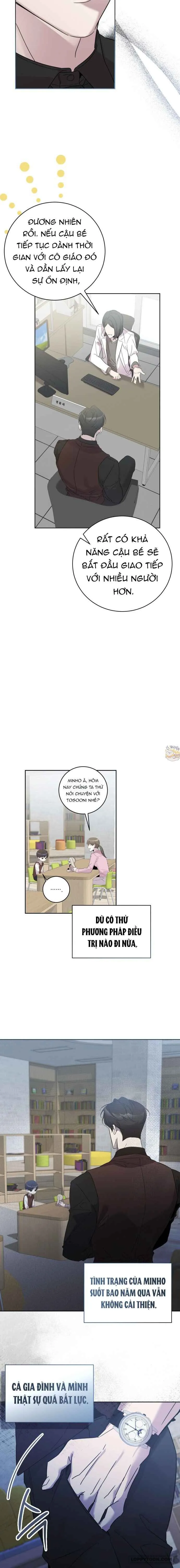 Tình Yêu Bắt Đầu Từ Việc Nuôi Dạy Con Cái Chap 2 - trang 14