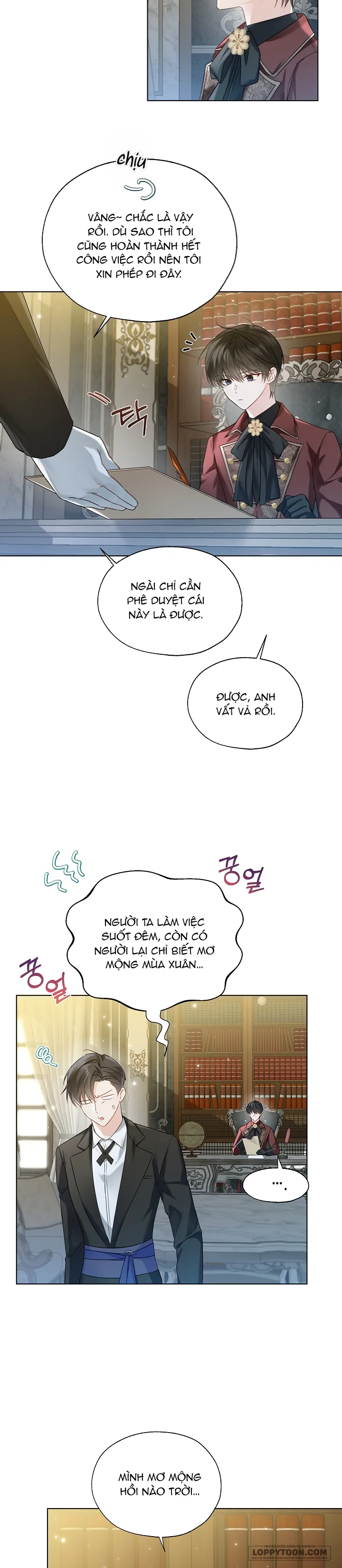 Tiểu Thư Crystal Là Một Người Đàn Ông Chap 41 - trang 3