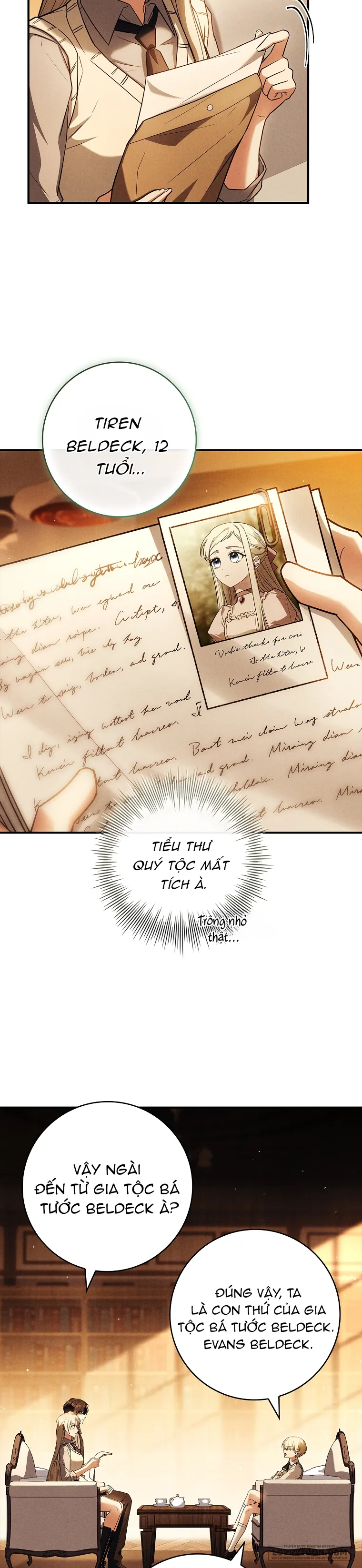 Văn Phòng Thám Tử Dành Cho Nam Chính Hối Hận! Chap 33 - trang 31