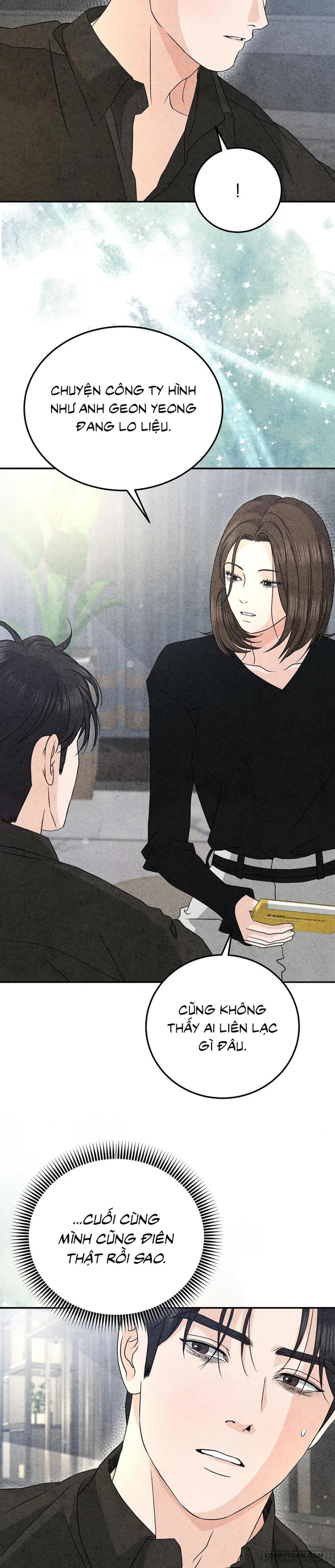 Nhật Ký Tình Yêu Với Bạn Thân Chap 21 - trang 8