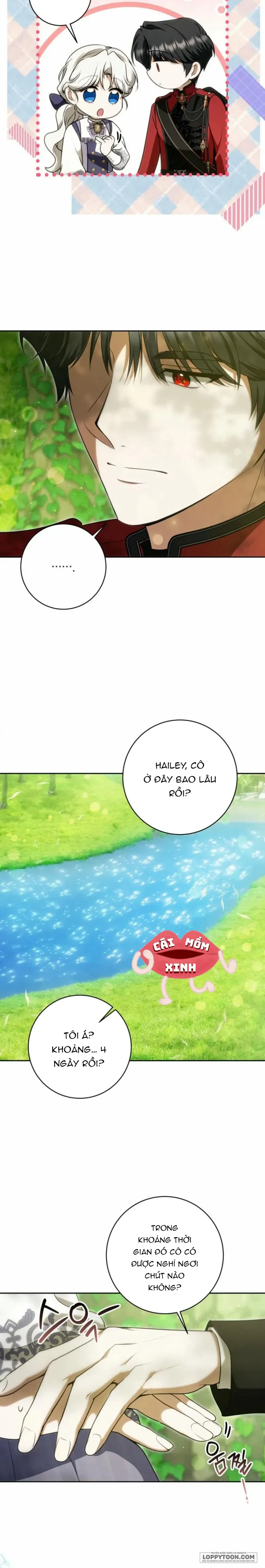 Nữ Dược Sư Của Vị Hoàng Đế Si Tình Chap 46 - trang 6