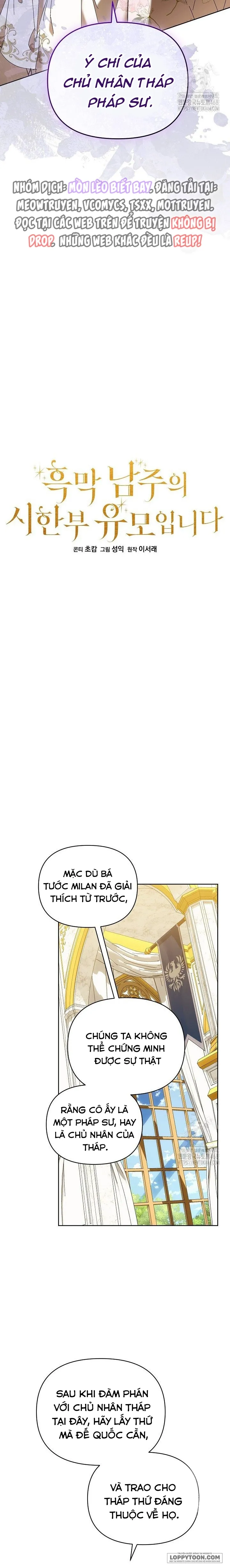 Trở Thành Bảo Mẫu Mắc Bệnh Nan Y Của Nam Chính Hắc Ám Chap 74 - trang 8