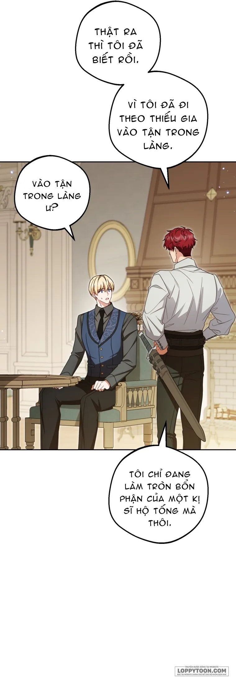Được Yêu Thương Mà Còn Ngại Ngùng Sao Chap 119 - trang 4