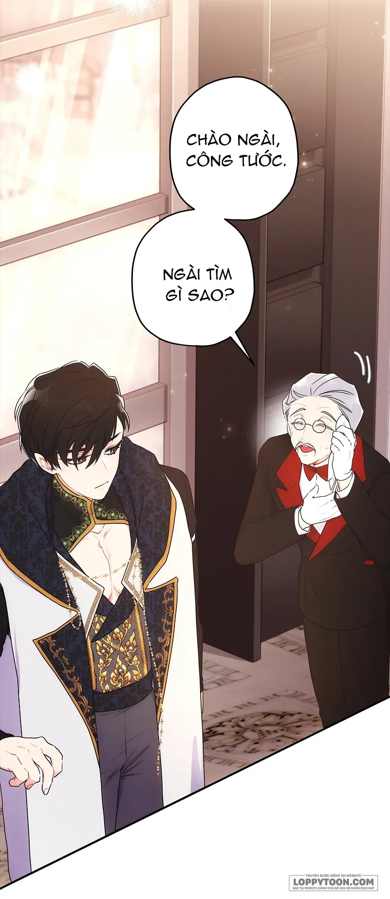 Tôi Đã Trở Thành Con Gái Nuôi Của Nam Chính Chap 73 - trang 23