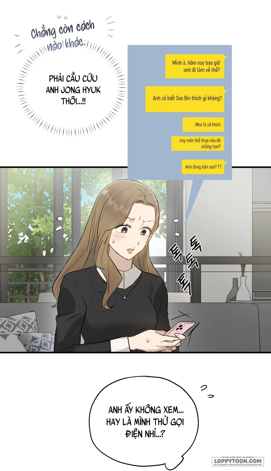 Giữa Những Cánh Cửa Chap 1 - trang 22