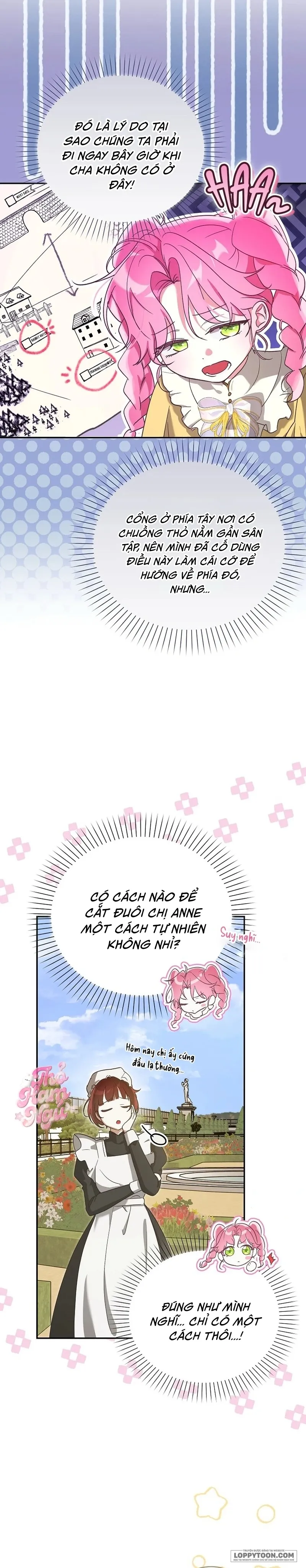 Tôi Sẽ Cố Gắng Cứu Cha Chap 5 - trang 3