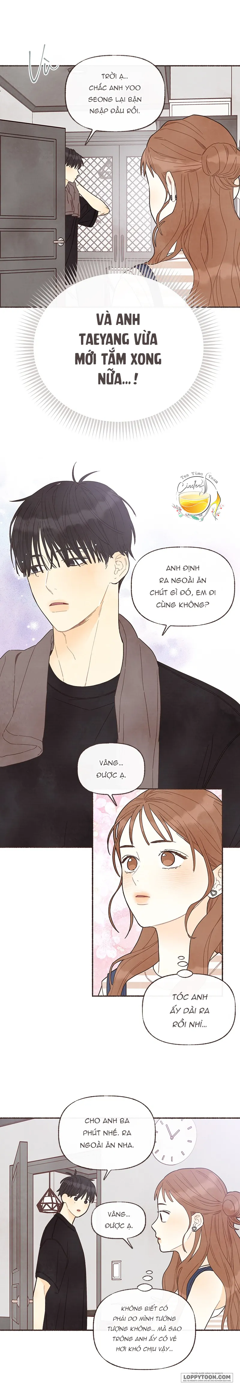 Cảm Xúc Chuyển Giao Chap 26 - trang 14