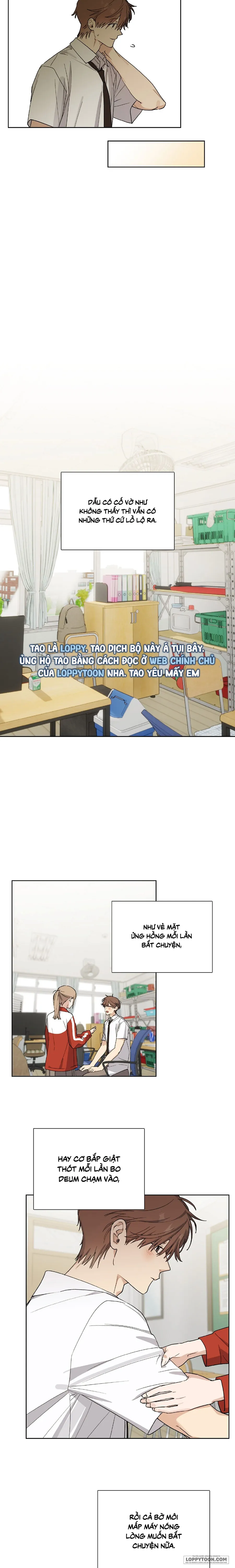 Chạm Vào Cơ Thể Chap 19 - trang 8