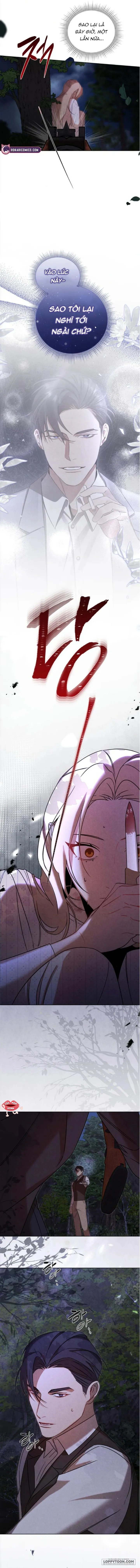 Nơi Đóa Hồng Vàng Úa Tàn Chap 21 - trang 3