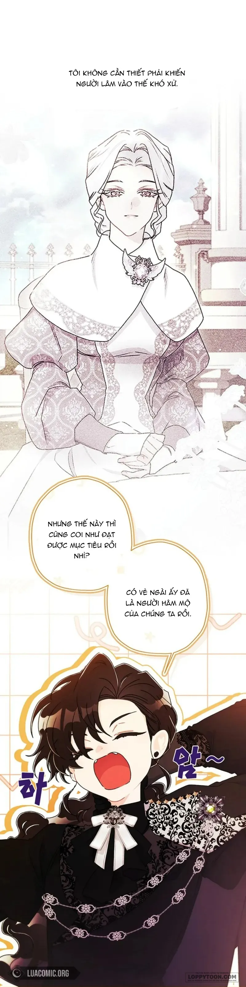 Tôi Đã Trở Thành Con Gái Nuôi Của Nam Chính Chap 159 - trang 30