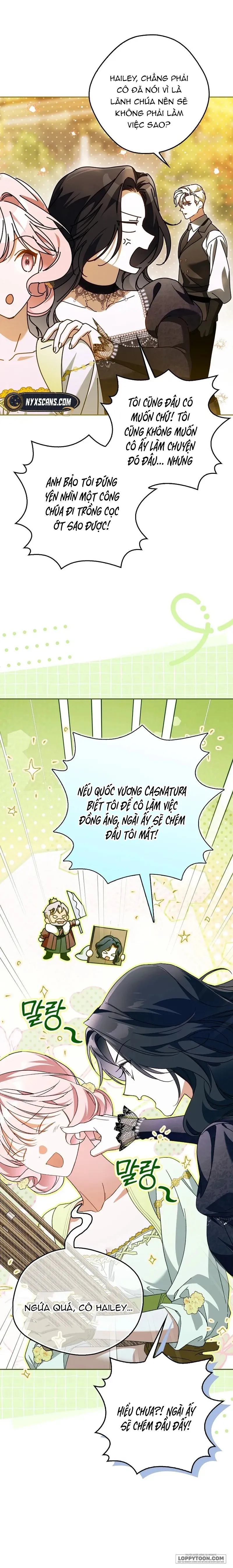 Hầu Tước Maron Chap 29 - trang 17