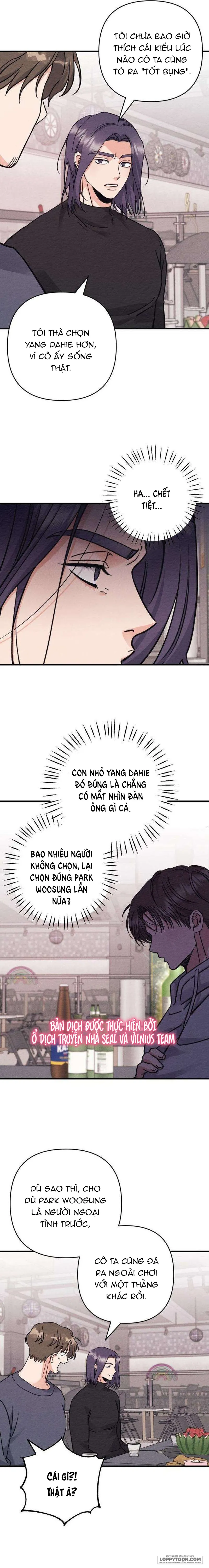 Khoản Nợ Tình Yêu Chap 18 - trang 21