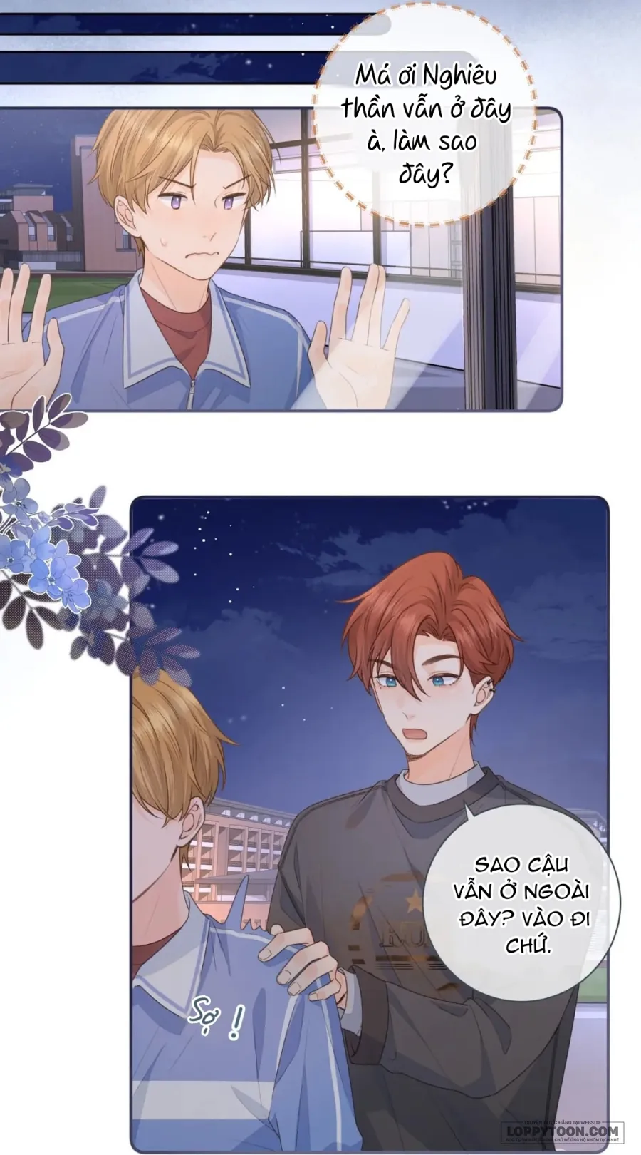 Em Chỉ Muốn Hít Vận Khí Của Anh Chap 18-20 - trang 19