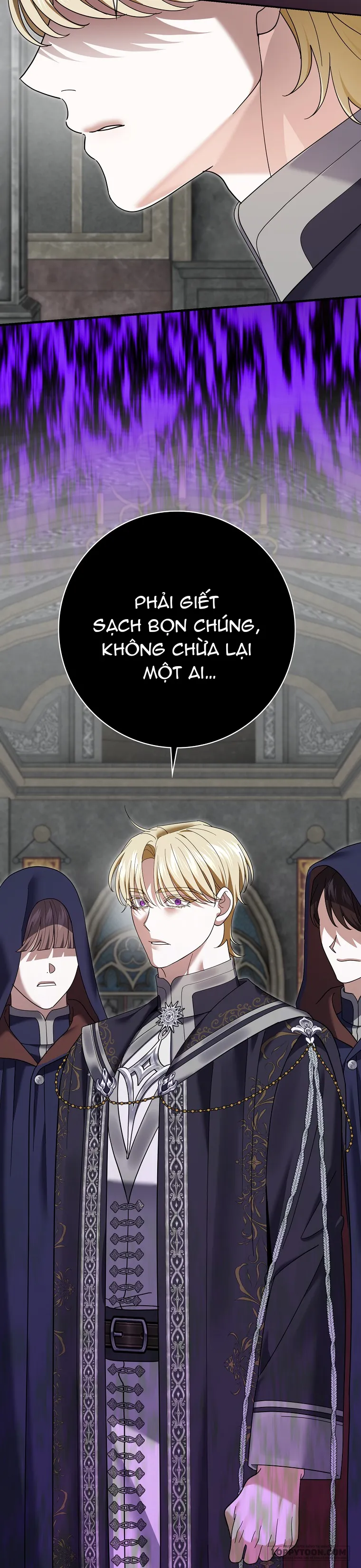 Vị Hôn Phu Phản Diện Cản Trở Con Đường Hoa Của Tôi Chap 68 - trang 17
