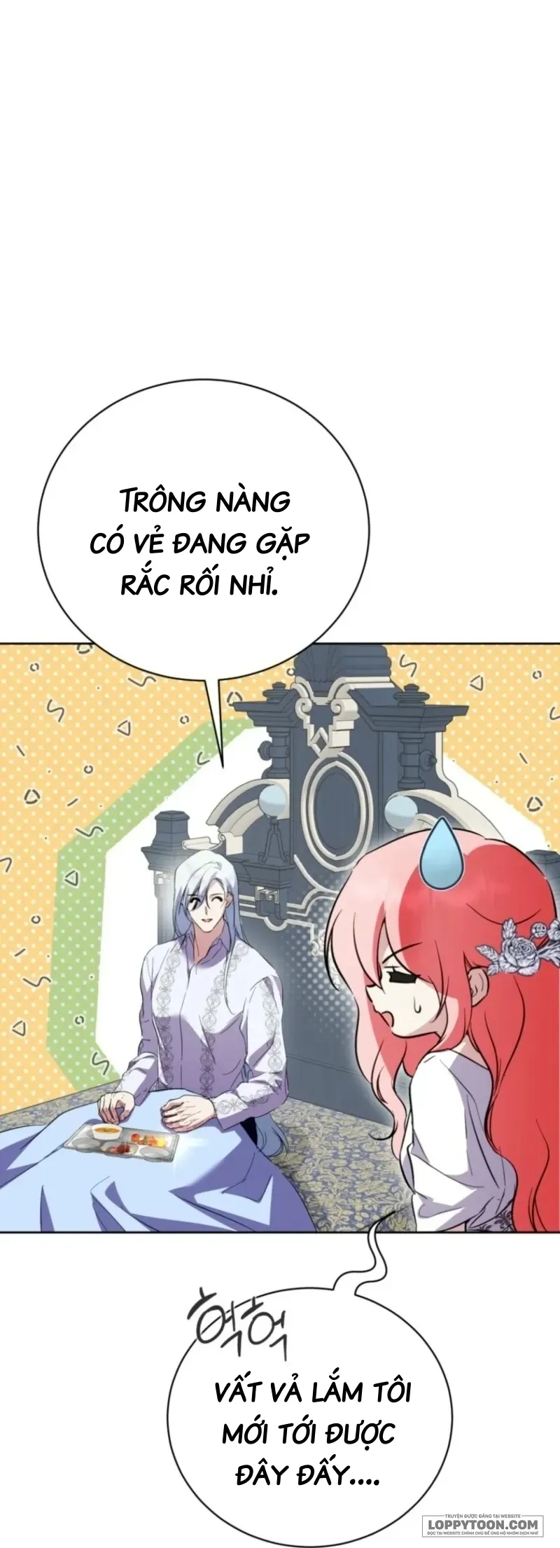 Phía Sau Mặt Nạ Của Nam Chính Hiền Lành Chap 104 - ss4 - trang 21