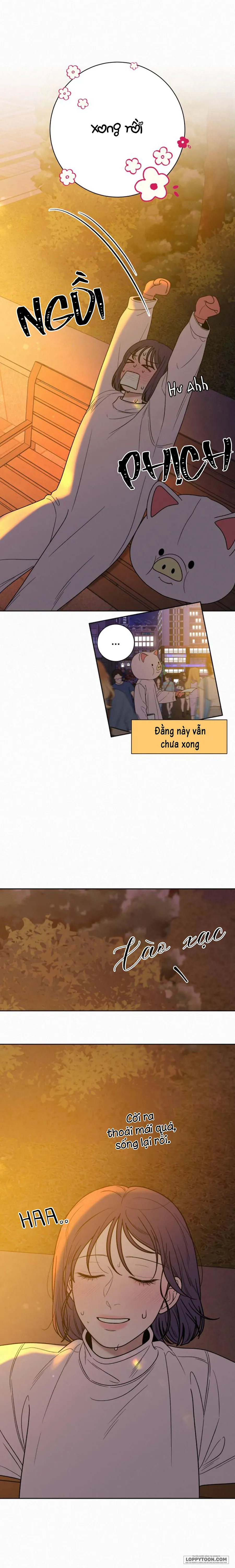 Chiến Lược Tình Yêu Trong Sáng Chap 73 - trang 5
