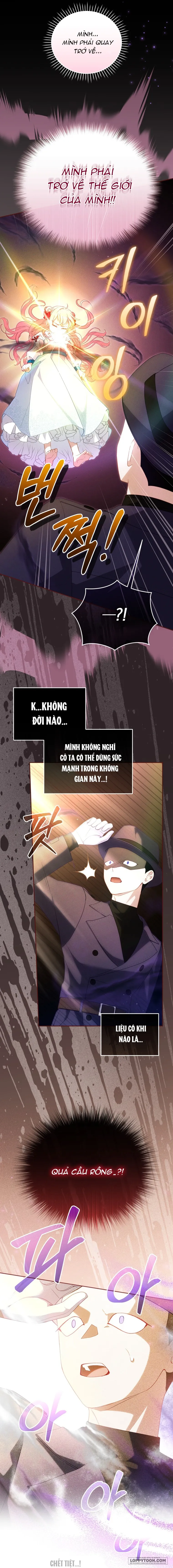 Tôi Đang Được Nuôi Dưỡng Bởi Những Kẻ Phản Diện Chap 115 - trang 7