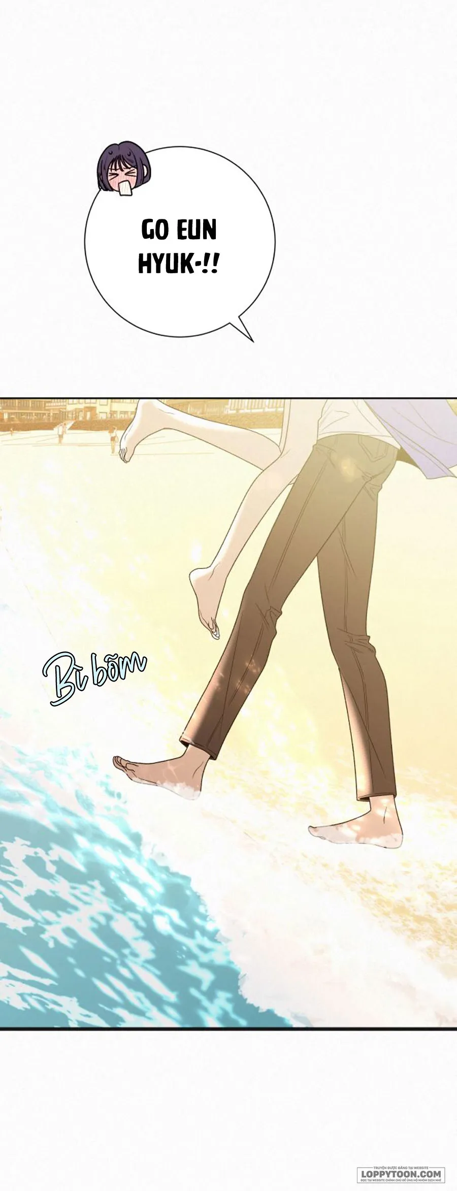 Chiến Lược Tình Yêu Trong Sáng Chap 86 - trang 36