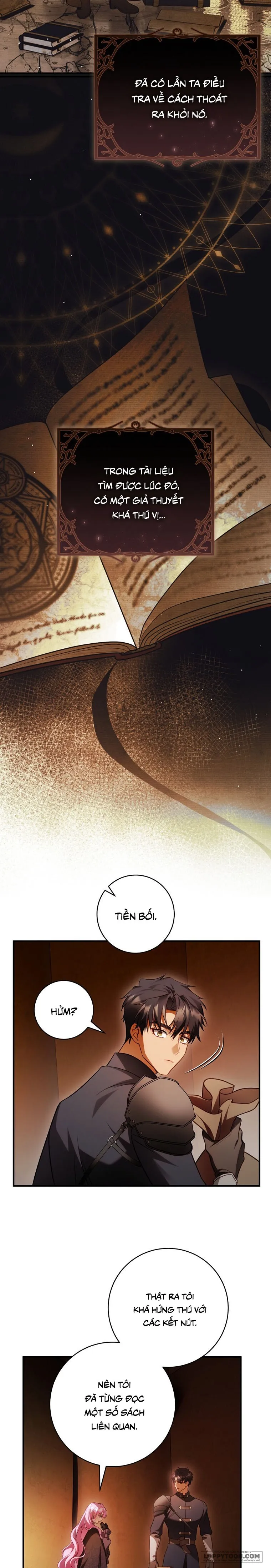 Đóa Hoa Cầm Kiếm Chap 23 - trang 13