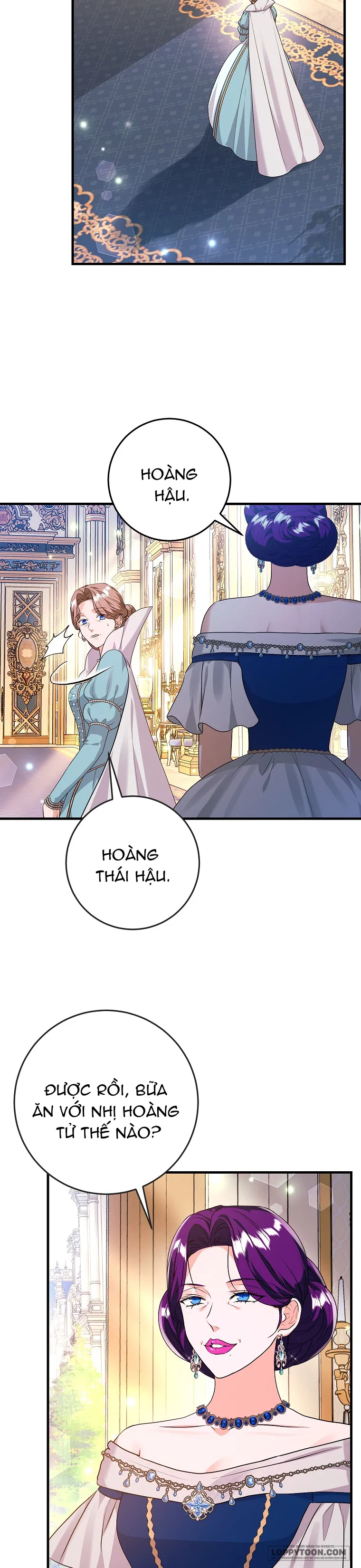Kẻ Phản Diện Có Thời Hạn Ủng Hộ Tôi Hủy Hôn Chap 61 - trang 12