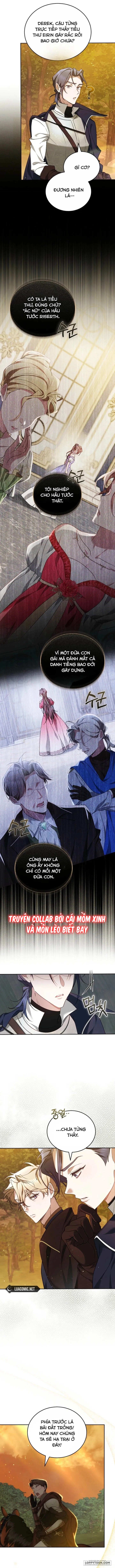 Lý Do Mà Ác Nữ Ấy Cầm Kiếm Chap 7 - trang 5