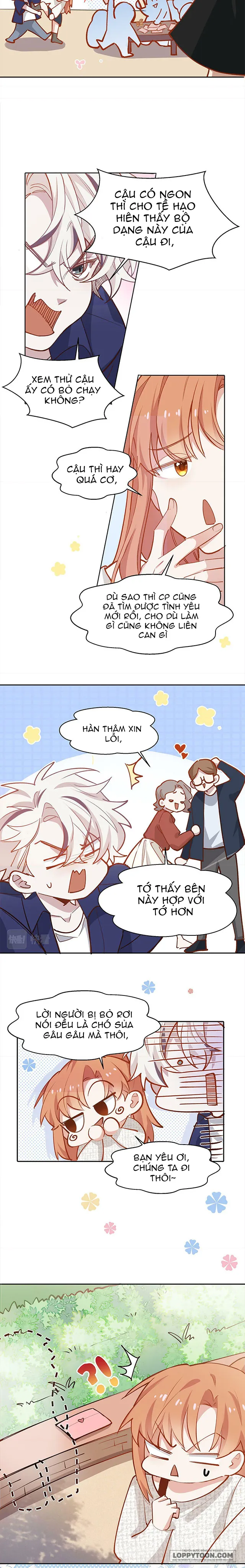 Mười Năm Sau, Tôi Sẽ Kết Hôn Với Kẻ Thù Không Đội Trời Chung Chap 21 - trang 4