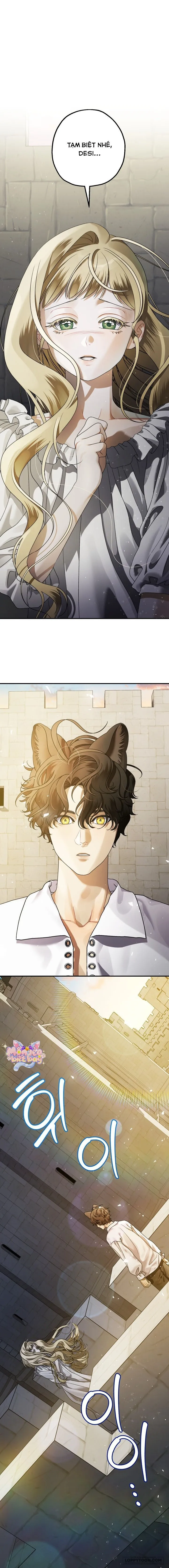 Quái Thú Ở Dinh Thự Albard Chap 9 - trang 1