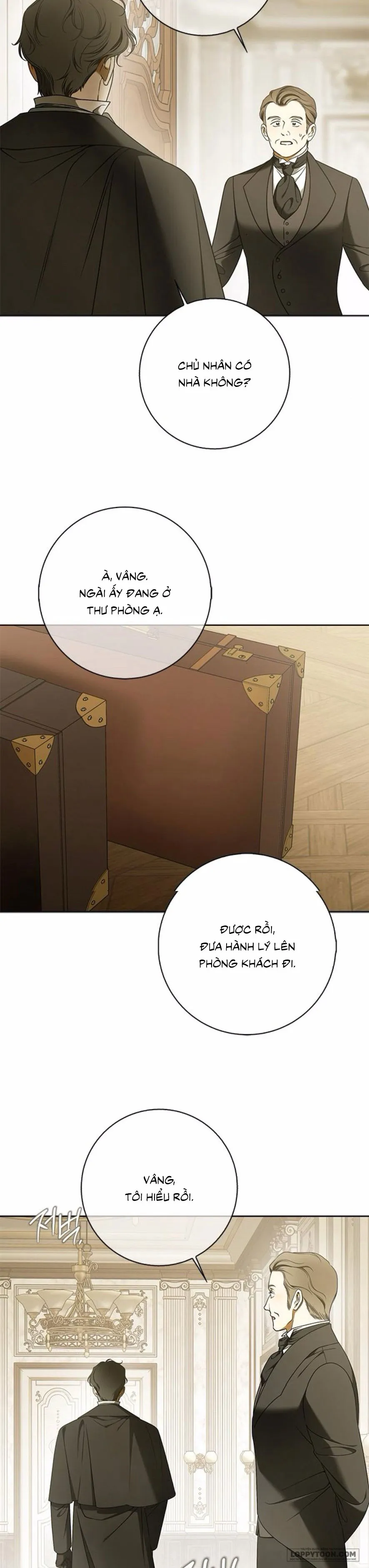 Quý Cô Pendleton Chap 25 - trang 2