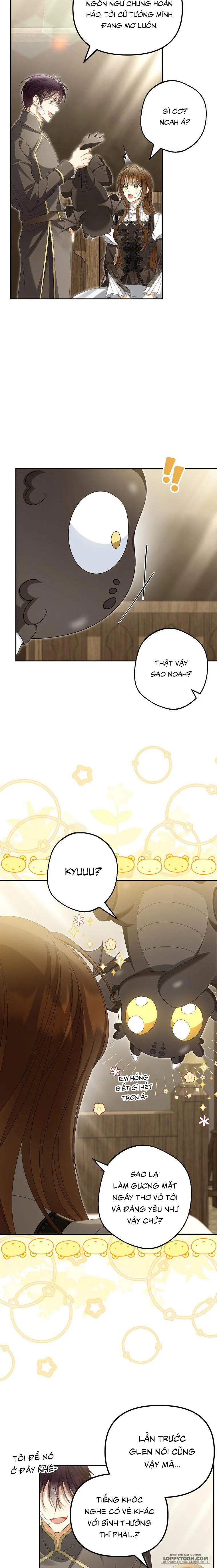 Sao Lại Ám Ảnh Cô Vợ Giả Mạo Quá Vậy? Chap 72 - trang 14