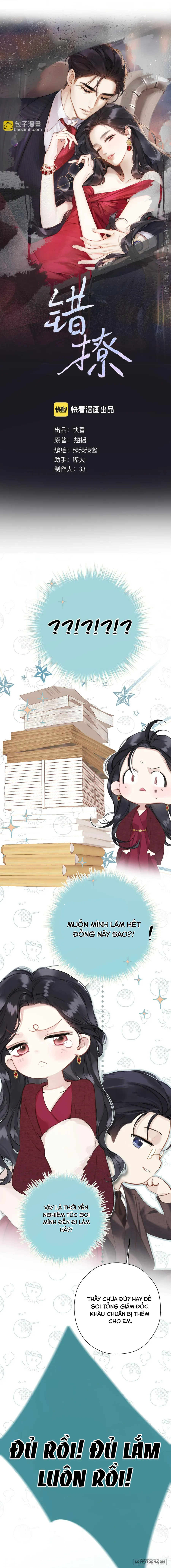 Trêu Nhầm Chap 41 - trang 2