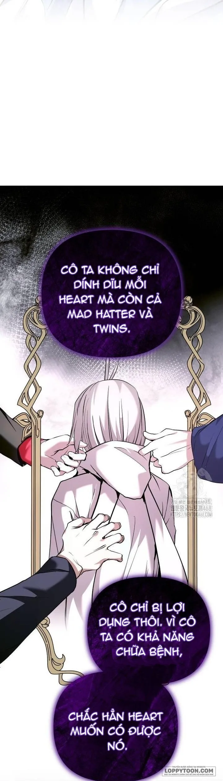 Thỏ Trắng Ở Xứ Sở Thần Tiên Chap 53 - trang 31