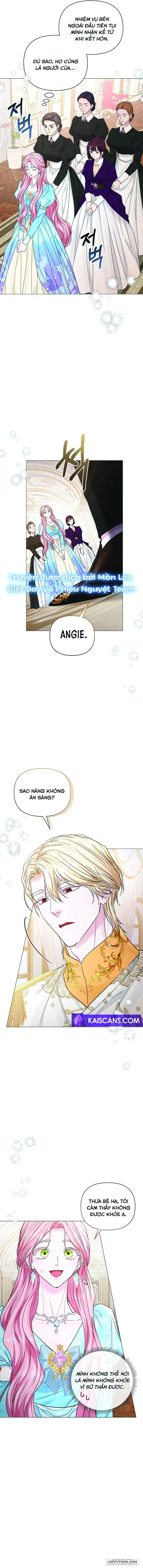 Tôi Bị Ám Ảnh Bởi Người Chồng Phản Diện Chap 19 - trang 5