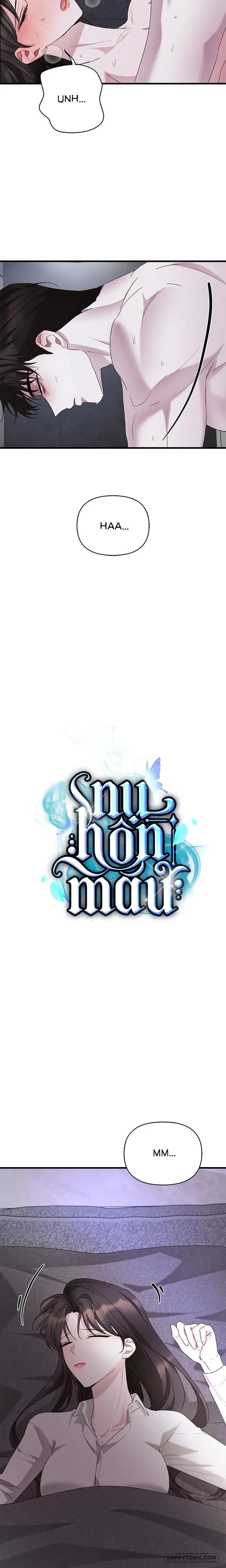 Nụ Hôn Máu Chap 51 - H+++ - trang 18