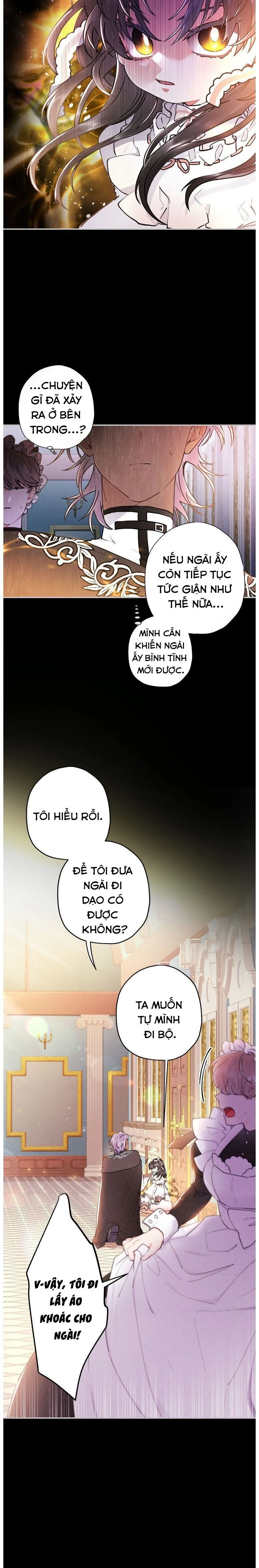 Tôi Đã Trở Thành Con Gái Nuôi Của Nam Chính Chap 23 - trang 5