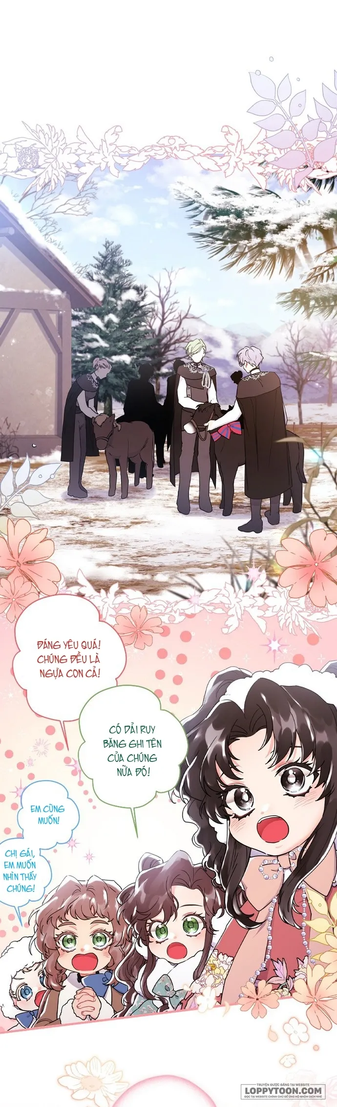 Tôi Đã Trở Thành Con Gái Nuôi Của Nam Chính Chap 49 - trang 7
