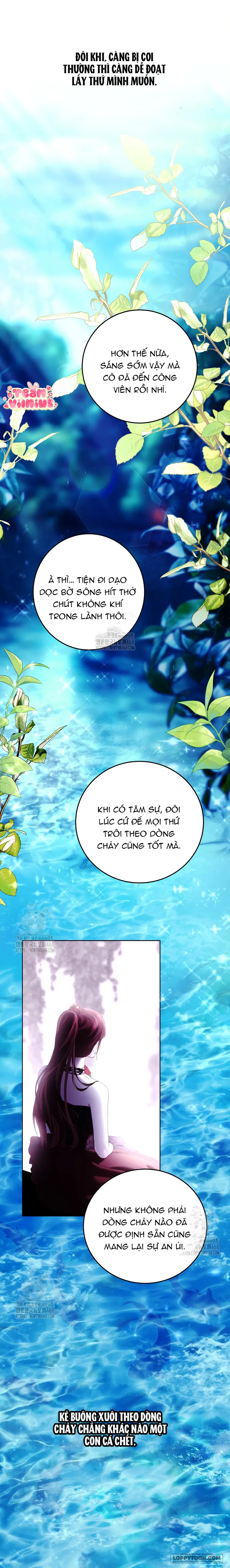 Mảnh Vỡ Của Đôi Giày Thủy Tinh Chap 17 - trang 21