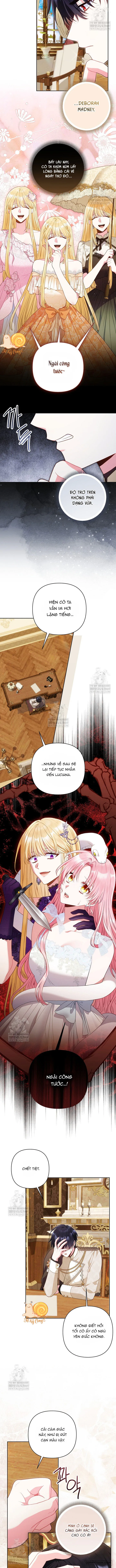 Là Ác Nữ, Nhưng Đã In Dấu Ấn Với Nam Chính Chap 34 - trang 4