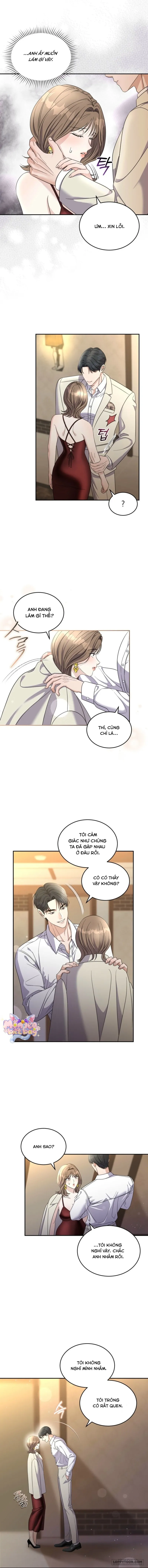 Sự Vắng Mặt của Tình Yêu Lãng Mạn Chap 3 - trang 9