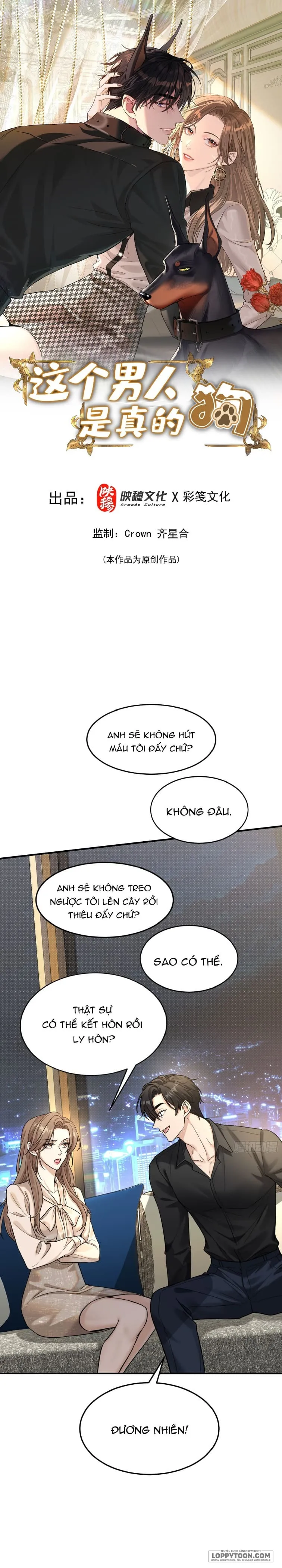 Gã Đàn Ông Này Đúng Là Cẩu Nam Nhân Chap 4 - trang 1
