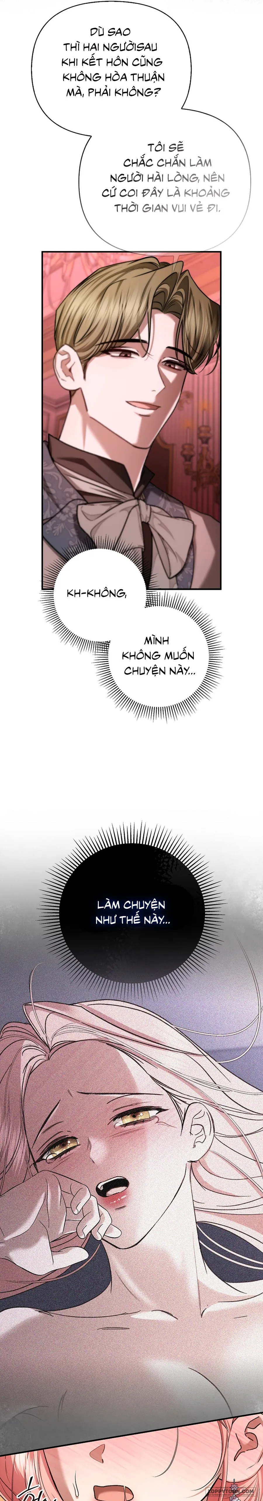 Em Đã Ăn Thay Chồng Rồi Chap 23 - trang 26