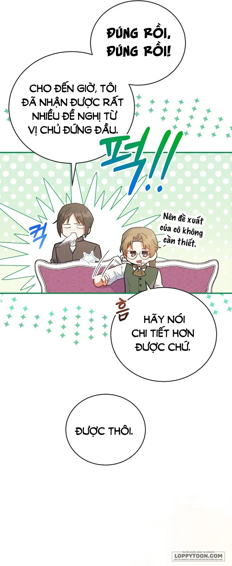 Bé Con Chốn Hoa Nở Chap 27 - trang 7