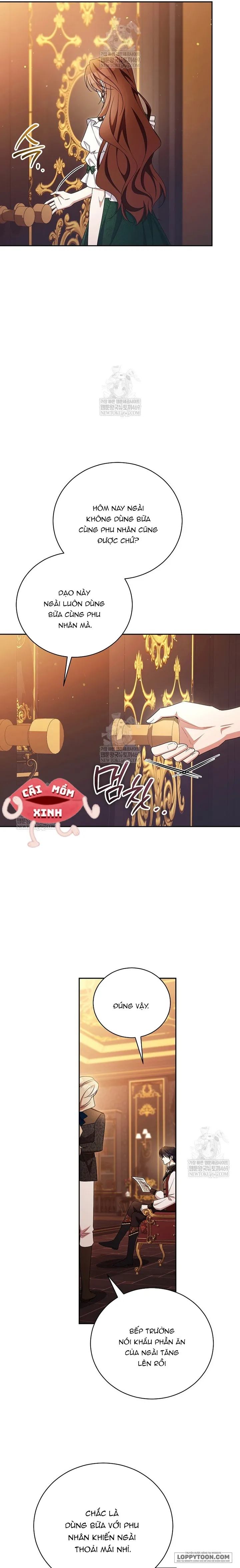 Hôn Phu À, Ta Biết Chàng Ghét Ta Chap 33 - trang 25